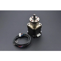 DFRobot Bipolar Stepper Motor mit Planetengetriebe,5.18:1, 1.8° Schrittwinkel, 18kgcm, 3.4V DFRobot Bipolar Stepper Motor mit Planetengetriebe,5.18:1, 1.8° Schrittwinkel, 18kgcm, 3.4V