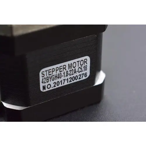 DFRobot Bipolar Stepper Motor mit Planetengetriebe,5.18:1, 1.8° Schrittwinkel, 18kgcm, 3.4V DFRobot Bipolar Stepper Motor mit Planetengetriebe,5.18:1, 1.8° Schrittwinkel, 18kgcm, 3.4V