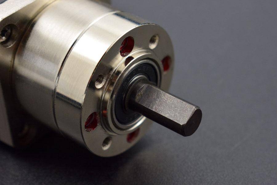 DFRobot Bipolar Stepper Motor mit Planetengetriebe,5.18:1, 1.8° Schrittwinkel, 18kgcm, 3.4V