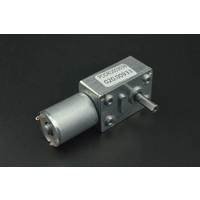 DFRobot Turbo Metal Gear Worm Motor, 40RPM, 8kgcm Drehmoment, 1:150 Untersetzung, PWM, 12V DFRobot Turbo Metal Gear Worm Motor, 40RPM, 8kgcm Drehmoment, 1:150 Untersetzung, PWM, 12V