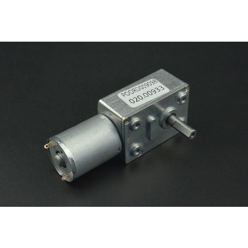 DFRobot Turbo Metal Gear Worm Motor, 40RPM, 8kgcm Drehmoment, 1:150 Untersetzung, PWM, 12V DFRobot Turbo Metal Gear Worm Motor, 40RPM, 8kgcm Drehmoment, 1:150 Untersetzung, PWM, 12V