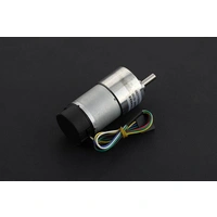 DFRobot Metall DC Getriebemotor + Encoder, 83RPM, 131:1, 45kgcm, 16CPR Encoder, 350mA Leerlauf, 12V DFRobot Metall DC Getriebemotor + Encoder, 83RPM, 131:1, 45kgcm, 16CPR Encoder, 350mA Leerlauf, 12V