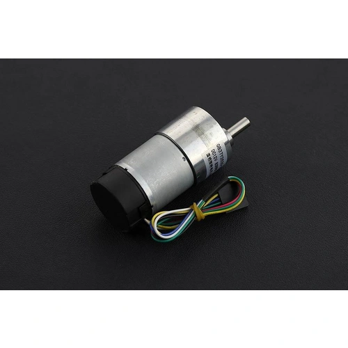 DFRobot Metall DC Getriebemotor + Encoder, 83RPM, 131:1, 45kgcm, 16CPR Encoder, 350mA Leerlauf, 12V DFRobot Metall DC Getriebemotor + Encoder, 83RPM, 131:1, 45kgcm, 16CPR Encoder, 350mA Leerlauf, 12V