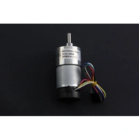 DFRobot Metall DC Getriebemotor + Encoder, 83RPM, 131:1, 45kgcm, 16CPR Encoder, 350mA Leerlauf, 12V DFRobot Metall DC Getriebemotor + Encoder, 83RPM, 131:1, 45kgcm, 16CPR Encoder, 350mA Leerlauf, 12V