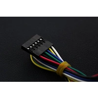 DFRobot Metall DC Getriebemotor + Encoder, 83RPM, 131:1, 45kgcm, 16CPR Encoder, 350mA Leerlauf, 12V DFRobot Metall DC Getriebemotor + Encoder, 83RPM, 131:1, 45kgcm, 16CPR Encoder, 350mA Leerlauf, 12V