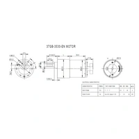 DFRobot Metall DC Getriebemotor + Encoder, 83RPM, 131:1, 45kgcm, 16CPR Encoder, 350mA Leerlauf, 12V DFRobot Metall DC Getriebemotor + Encoder, 83RPM, 131:1, 45kgcm, 16CPR Encoder, 350mA Leerlauf, 12V