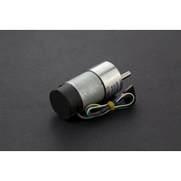DFRobot Metall DC Getriebemotor + 16CPR Encoder, 251RPM, 43.8:1, 18kgcm, 350mA Leerlaufstrom, 12V DFRobot Metall DC Getriebemotor + 16CPR Encoder, 251RPM, 43.8:1, 18kgcm, 350mA Leerlaufstrom, 12V