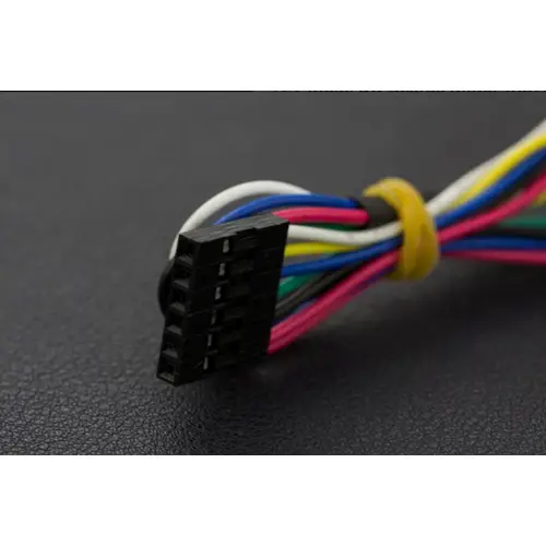 DFRobot Metall DC Getriebemotor + 16CPR Encoder, 251RPM, 43.8:1, 18kgcm, 350mA Leerlaufstrom, 12V DFRobot Metall DC Getriebemotor + 16CPR Encoder, 251RPM, 43.8:1, 18kgcm, 350mA Leerlaufstrom, 12V