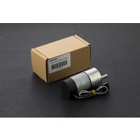 DFRobot Metall DC Getriebemotor + 16CPR Encoder, 251RPM, 43.8:1, 18kgcm, 350mA Leerlaufstrom, 12V DFRobot Metall DC Getriebemotor + 16CPR Encoder, 251RPM, 43.8:1, 18kgcm, 350mA Leerlaufstrom, 12V