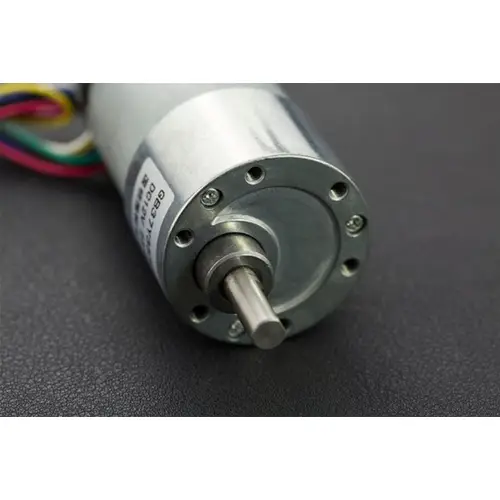 DFRobot Metall DC Getriebemotor + 16CPR Encoder, 251RPM, 43.8:1, 18kgcm, 350mA Leerlaufstrom, 12V DFRobot Metall DC Getriebemotor + 16CPR Encoder, 251RPM, 43.8:1, 18kgcm, 350mA Leerlaufstrom, 12V