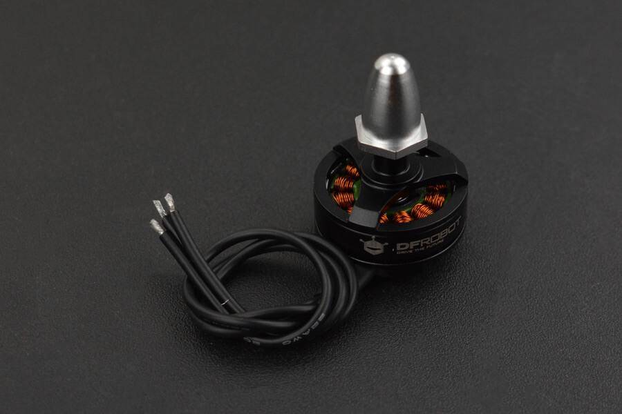 DFRobot Brushless DC Motor MTO1804 CW für Multirotoren mit 20A ESC, 2480KV, 5A Dauerstrom, 55.5W