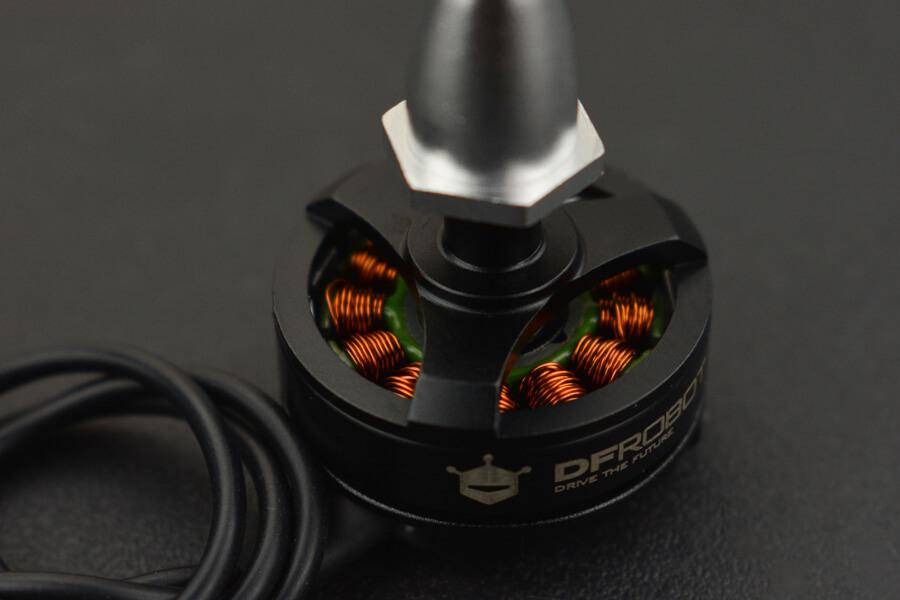 DFRobot Brushless DC Motor MTO1804 CW für Multirotoren mit 20A ESC, 2480KV, 5A Dauerstrom, 55.5W