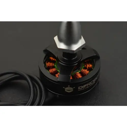 DFRobot Brushless DC Motor MTO1804 CW für Multirotoren mit 20A ESC, 2480KV, 5A Dauerstrom, 55.5W DFRobot Brushless DC Motor MTO1804 CW für Multirotoren mit 20A ESC, 2480KV, 5A Dauerstrom, 55.5W