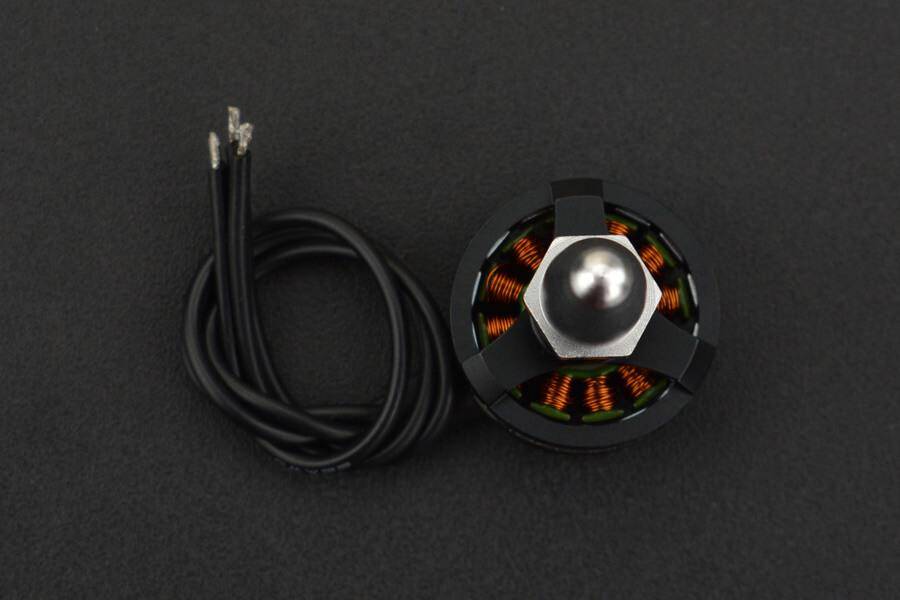 DFRobot Brushless DC Motor MTO1804 CW für Multirotoren mit 20A ESC, 2480KV, 5A Dauerstrom, 55.5W