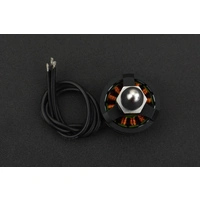 DFRobot Brushless DC Motor MTO1804 CW für Multirotoren mit 20A ESC, 2480KV, 5A Dauerstrom, 55.5W DFRobot Brushless DC Motor MTO1804 CW für Multirotoren mit 20A ESC, 2480KV, 5A Dauerstrom, 55.5W