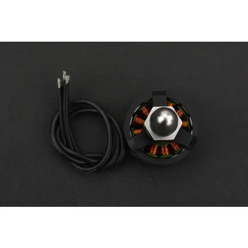 DFRobot Brushless DC Motor MTO1804 CW für Multirotoren mit 20A ESC, 2480KV, 5A Dauerstrom, 55.5W DFRobot Brushless DC Motor MTO1804 CW für Multirotoren mit 20A ESC, 2480KV, 5A Dauerstrom, 55.5W