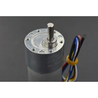 DFRobot Metall-DC-Getriebemotor mit Encoder, 122RPM, 90:1, 38Kg.cm Drehmoment, 12V DFRobot Metall-DC-Getriebemotor mit Encoder, 122RPM, 90:1, 38Kg.cm Drehmoment, 12V