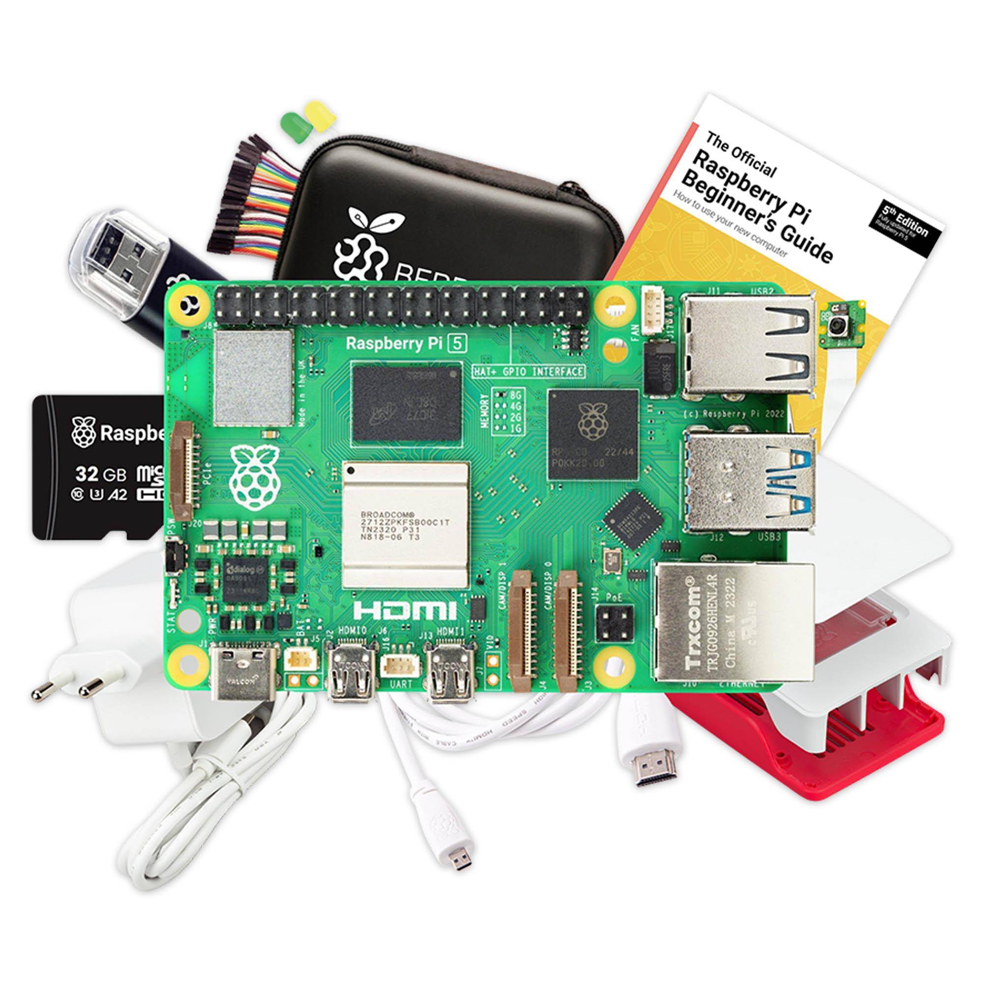 Raspberry Pi 5, 4GB RAM, Ultimate Starter Kit