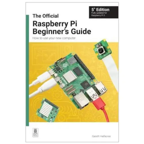Raspberry Pi 5, 4GB RAM, Ultimate Starter Kit Raspberry Pi 5, 4GB RAM, Ultimate Starter Kit
