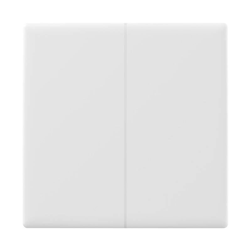 Sonoff TX-T5-T2C Smart Touch Switch, 2-Kanal Wand-Schaltaktor, mit RGB LED, WiFi, weiß
