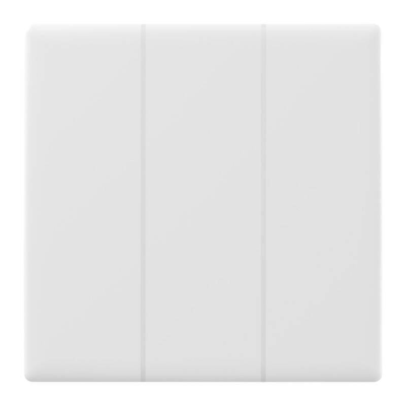 Sonoff TX-T5-T3C Smart Touch Switch, 3-Kanal Wand-Schaltaktor, mit RGB LED, WiFi, weiß
