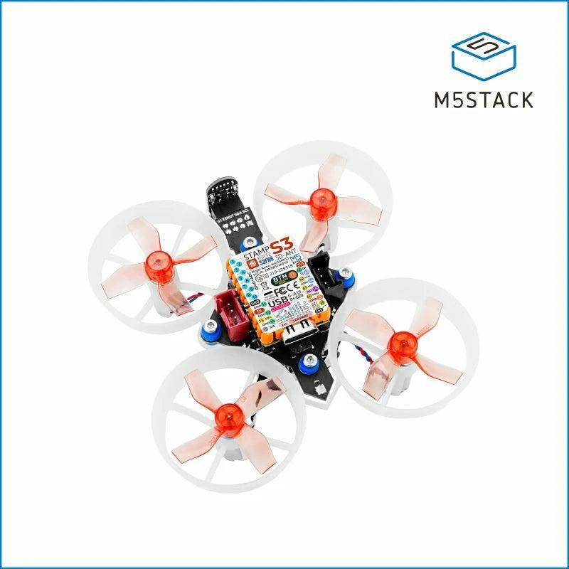 M5Stamp Fly Quadrocopter Kit, ESP32-S3, BMP280, VL53L3, 81,5x81,5x31 mm, 300mAh, 3,3-5V