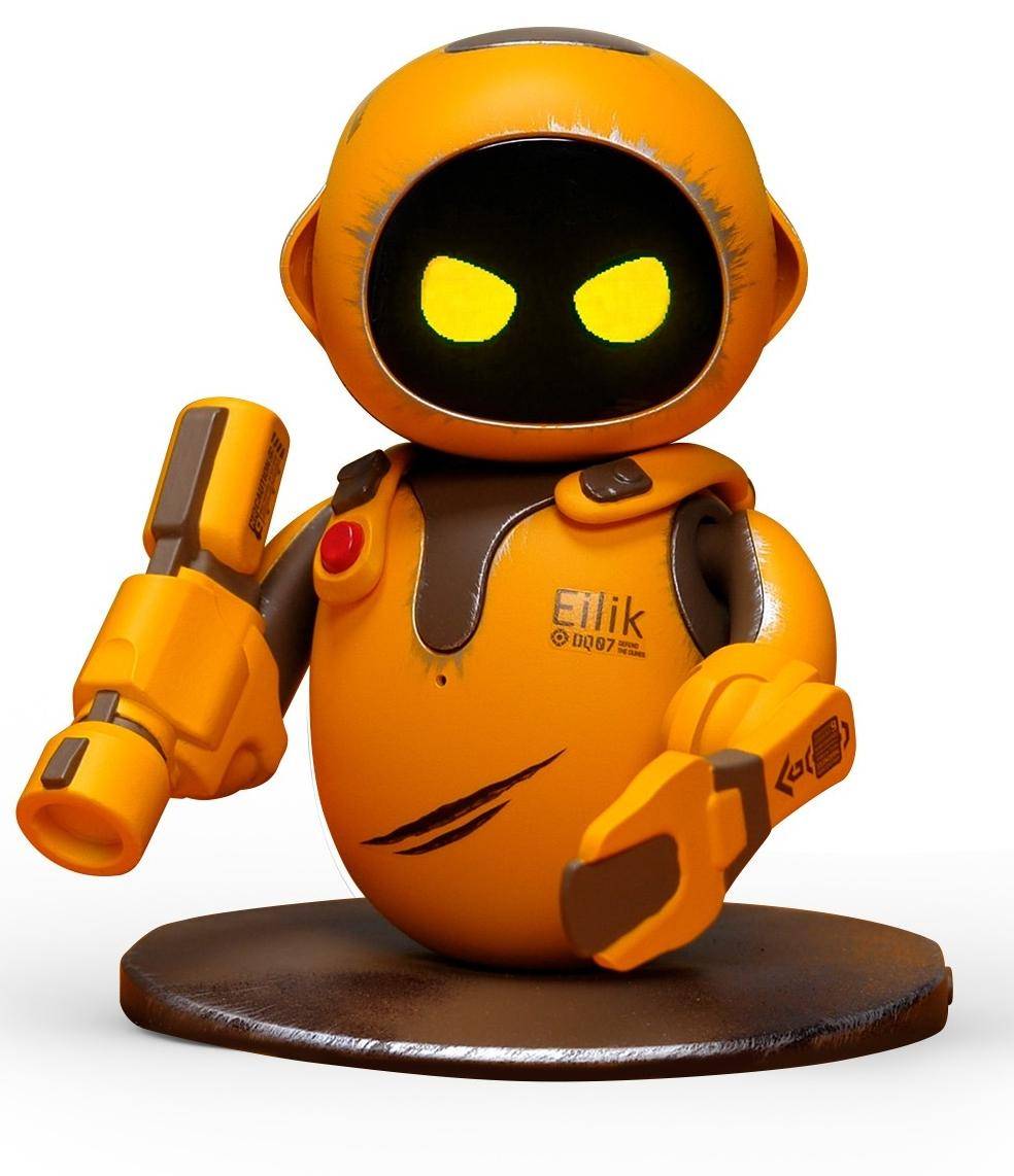 Energize Lab Eilik, emotional intelligenter Begleitroboter, über 140 Emotionen - Farbe: orange