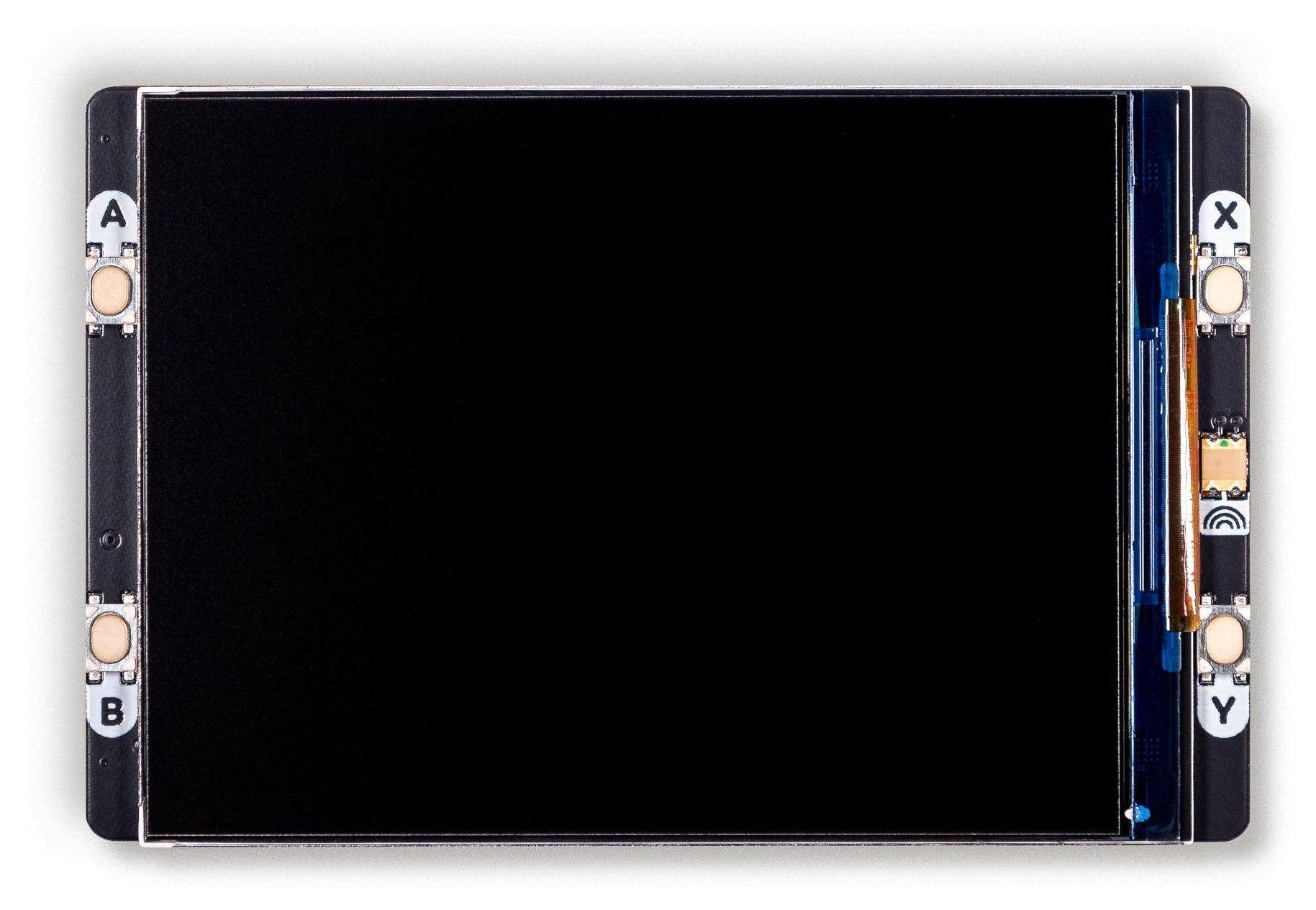 Pimoroni Pico Display Pack 2.8", für Raspberry Pi Pico, 320x240 IPS LCD, 4 Tasten, RGB LED, Qw/ST