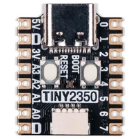 Pimoroni Tiny 2350, RP2350A Dual Arm Cortex M33 150MHz, 4MB Flash, USB C, 12 IO Pins, 3V-5.5V Pimoroni Tiny 2350, RP2350A Dual Arm Cortex M33 150MHz, 4MB Flash, USB C, 12 IO Pins, 3V-5.5V