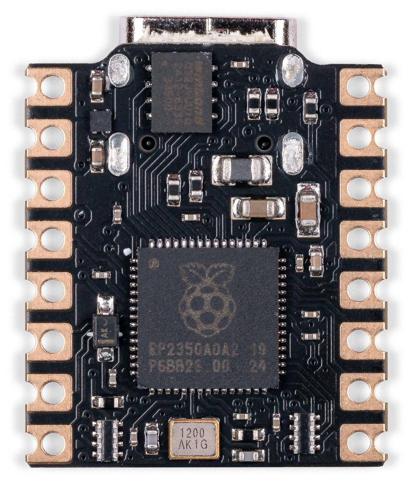 Pimoroni Tiny 2350, RP2350A Dual Arm Cortex M33 150MHz, 4MB Flash, USB C, 12 IO Pins, 3V-5.5V