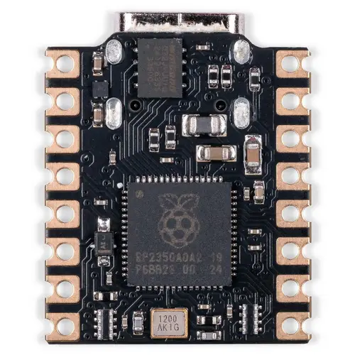 Pimoroni Tiny 2350, RP2350A Dual Arm Cortex M33 150MHz, 4MB Flash, USB C, 12 IO Pins, 3V-5.5V Pimoroni Tiny 2350, RP2350A Dual Arm Cortex M33 150MHz, 4MB Flash, USB C, 12 IO Pins, 3V-5.5V