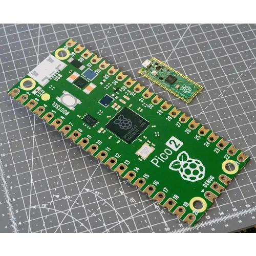 Pimoroni Pico Jumbo Starter Kit, riesiger Pico 2 in 3,5-fachen Maßstab, mit extra großen Zubehör Pimoroni Pico Jumbo Starter Kit, riesiger Pico 2 in 3,5-fachen Maßstab, mit extra großen Zubehör