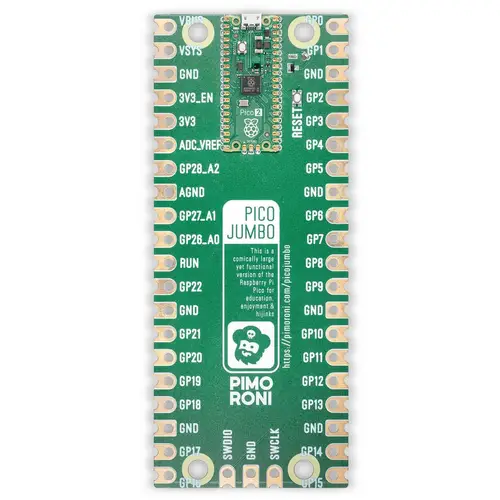 Pimoroni Pico Jumbo Starter Kit, riesiger Pico 2 in 3,5-fachen Maßstab, mit extra großen Zubehör Pimoroni Pico Jumbo Starter Kit, riesiger Pico 2 in 3,5-fachen Maßstab, mit extra großen Zubehör