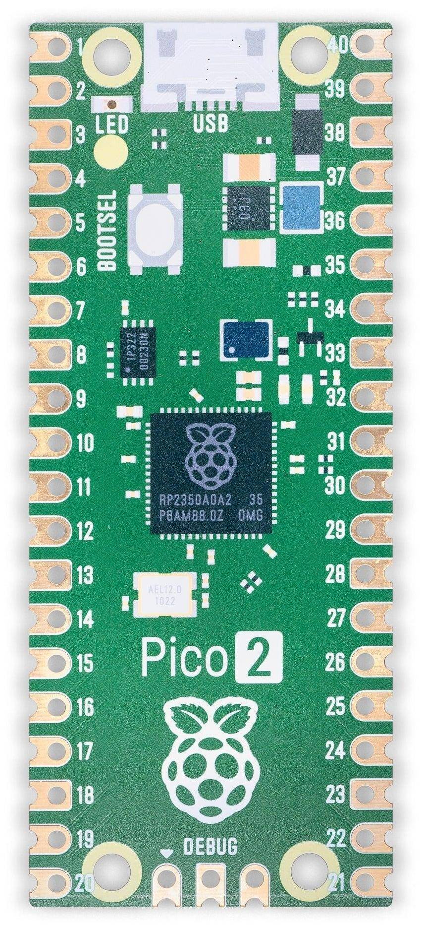 Pimoroni Pico Jumbo Starter Kit, riesiger Pico 2 in 3,5-fachen Maßstab, mit extra großen Zubehör