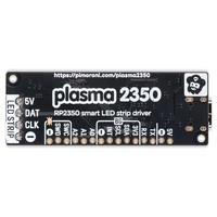 Pimoroni Plasma 2350 Board für adressierbare LEDs, RP2350A, 150MHz, 4MB QSPI Flash, USB-C, 3A Pimoroni Plasma 2350 Board für adressierbare LEDs, RP2350A, 150MHz, 4MB QSPI Flash, USB-C, 3A
