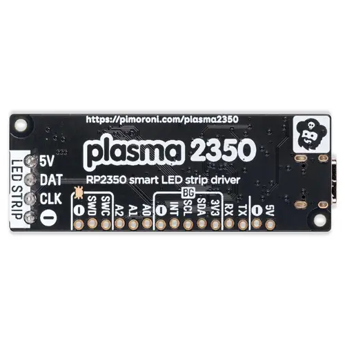 Pimoroni Plasma 2350 Board für adressierbare LEDs, RP2350A, 150MHz, 4MB QSPI Flash, USB-C, 3A Pimoroni Plasma 2350 Board für adressierbare LEDs, RP2350A, 150MHz, 4MB QSPI Flash, USB-C, 3A
