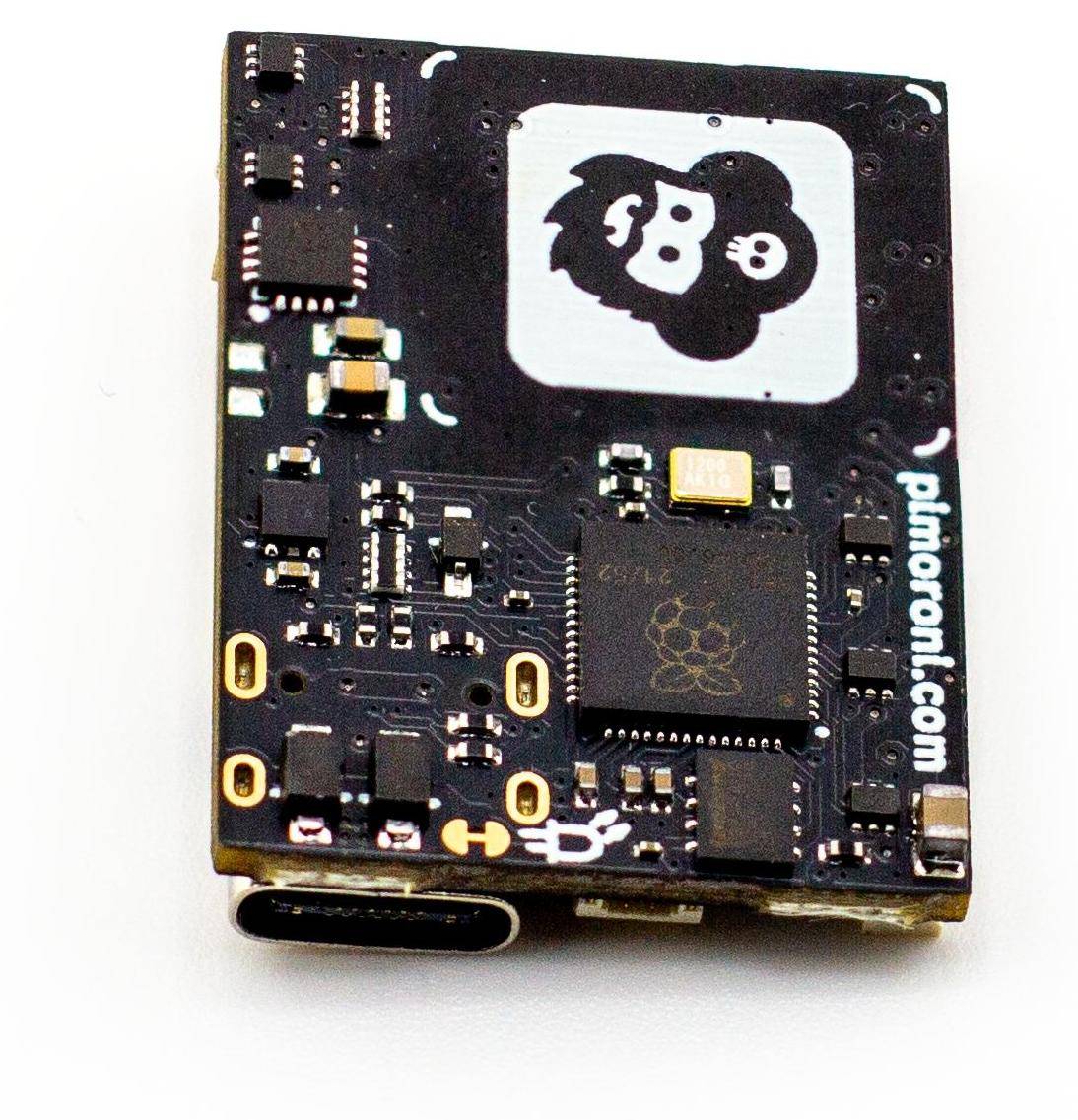 Pimoroni Tiny FX LED Controller Board, RP2040, 133MHz, 6 Mono LED Kanäle, 1 RGB LED Kanal