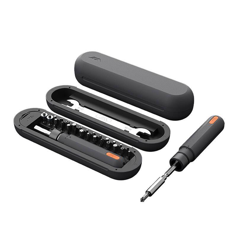JIMIHOME Rachet Screwdriver Set, Ratschen-Schraubendreher Set, Schraubenschlüssel, 24 Bits