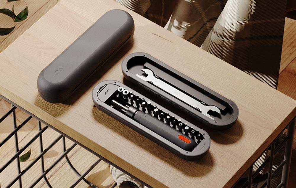 JIMIHOME Rachet Screwdriver Set, Ratschen-Schraubendreher Set, Schraubenschlüssel, 24 Bits