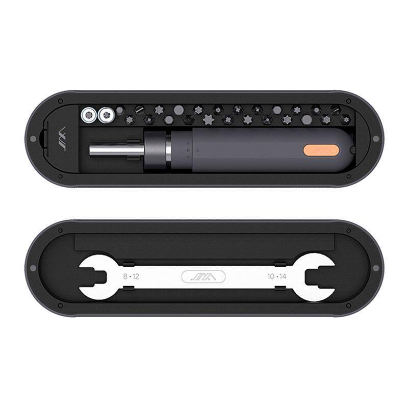 JIMIHOME Rachet Screwdriver Set, Ratschen-Schraubendreher Set, Schraubenschlüssel, 24 Bits