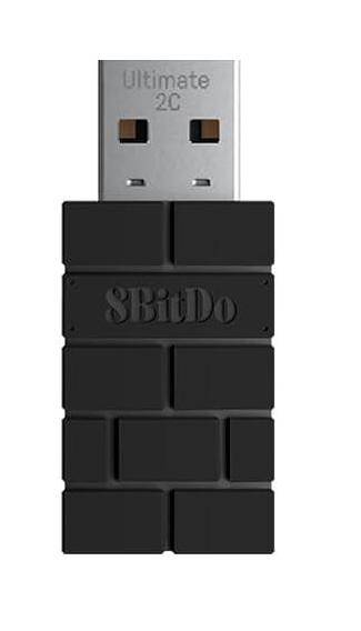 8BitDo Ultimate Controller 2C Black Myth Wukong + Adapter, Hall ED Anti-Stick-Drift, BT, 2,4G, USB-C