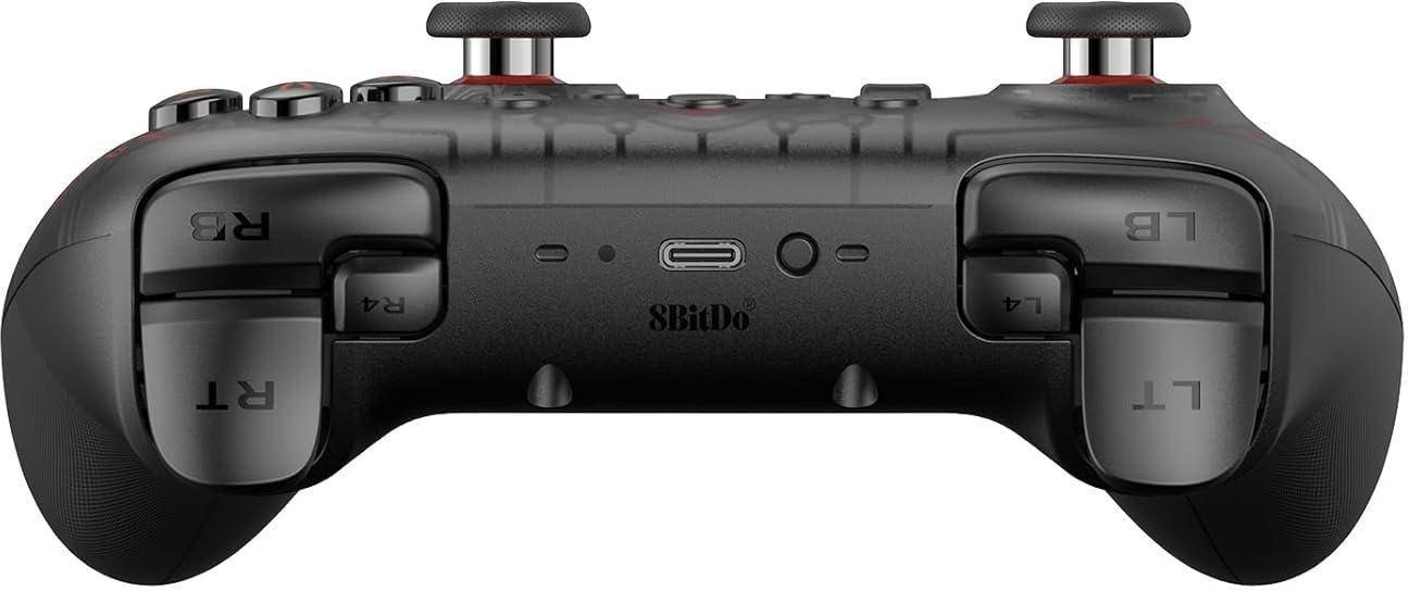 8BitDo Ultimate Controller 2C Black Myth Wukong + Adapter, Hall ED Anti-Stick-Drift, BT, 2,4G, USB-C