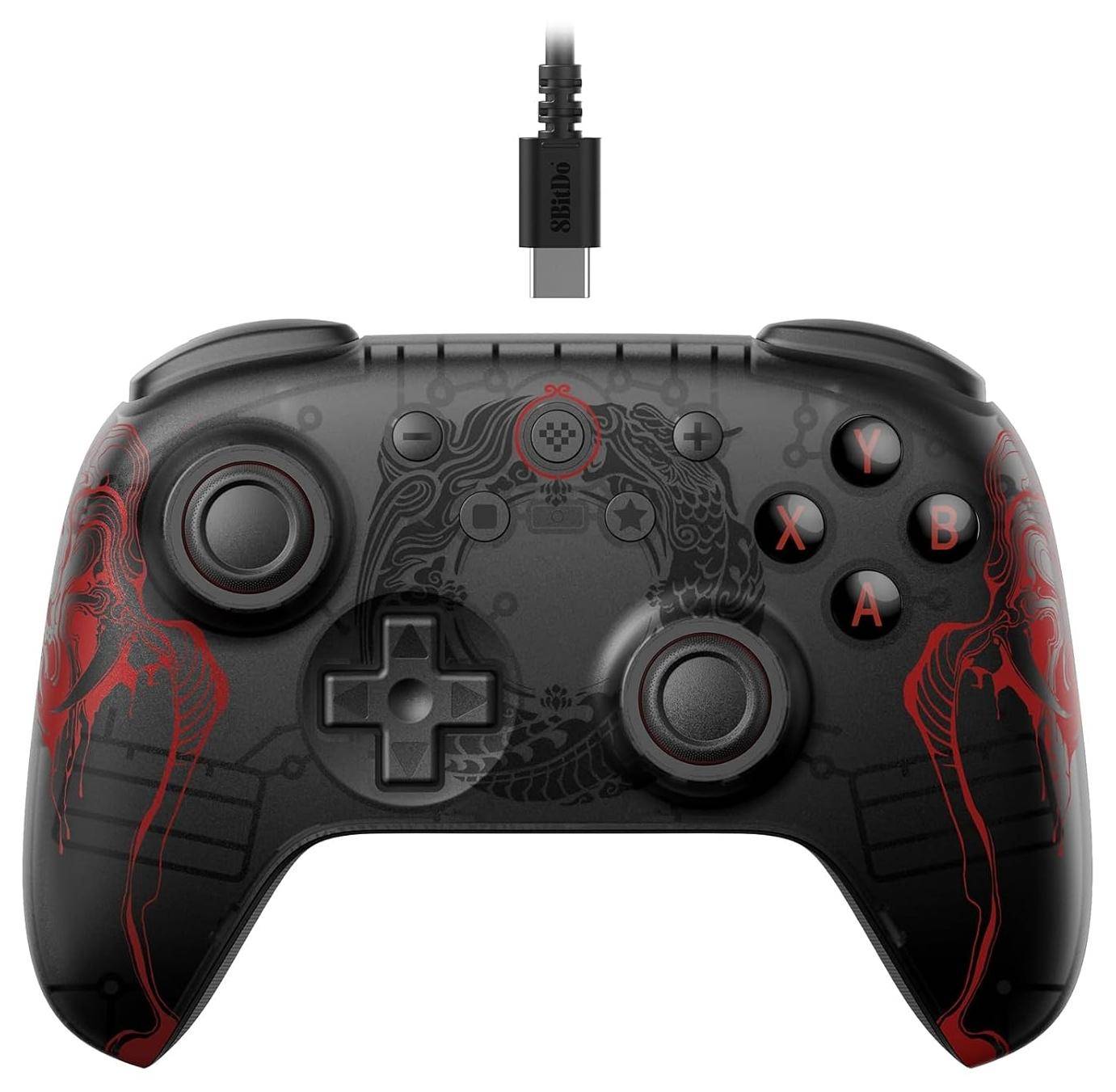 8BitDo Ultimate Controller 2C Black Myth Wukong, Hall ED Anti-Stick-Drift, Kabelgebunden, USB-C