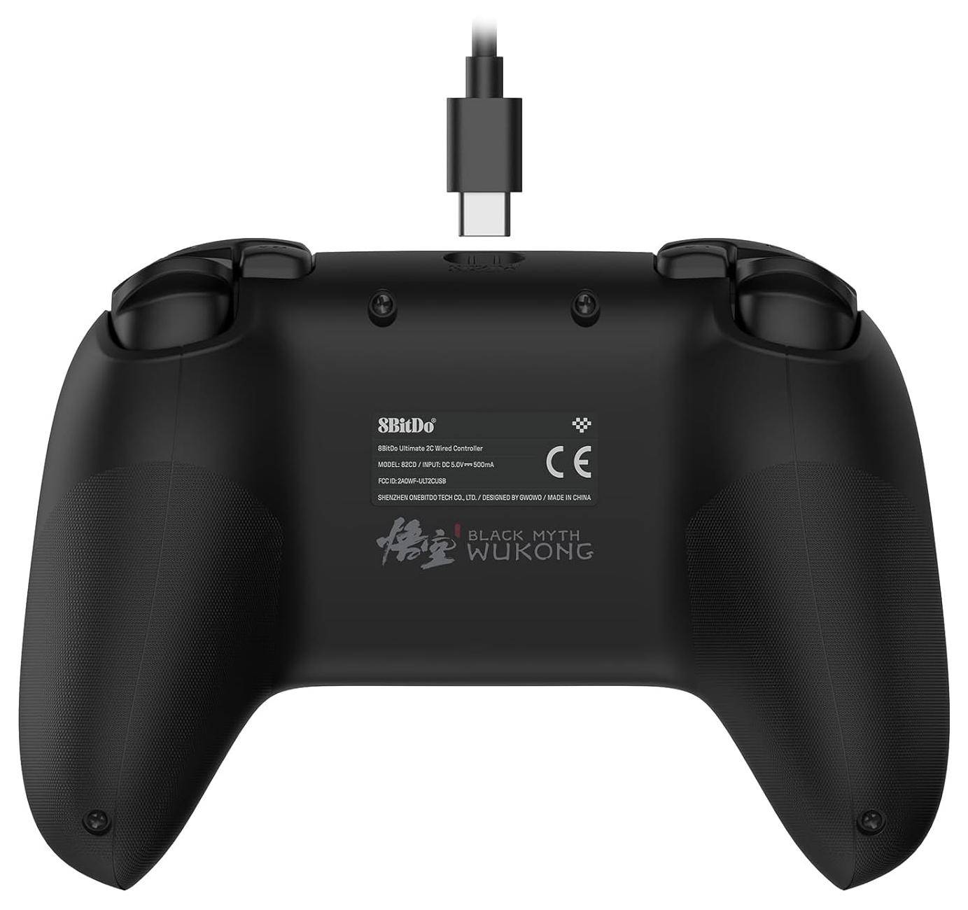 8BitDo Ultimate Controller 2C Black Myth Wukong, Hall ED Anti-Stick-Drift, Kabelgebunden, USB-C