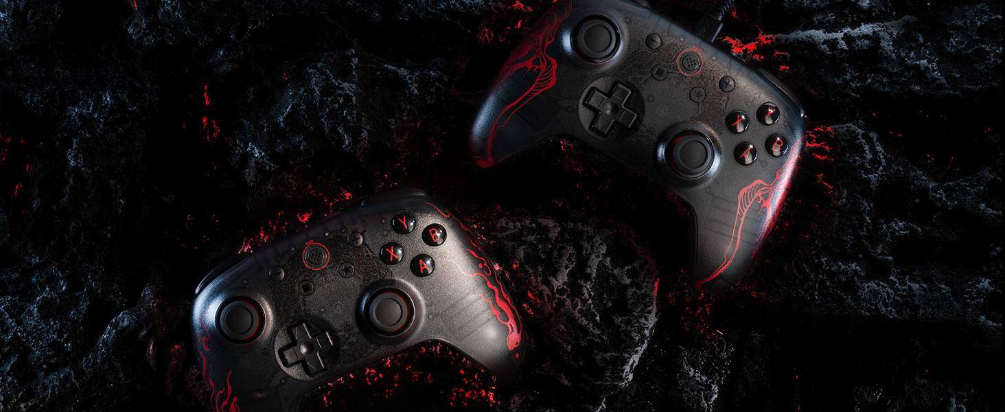 8BitDo Ultimate Controller 2C Black Myth Wukong, Hall ED Anti-Stick-Drift, Kabelgebunden, USB-C