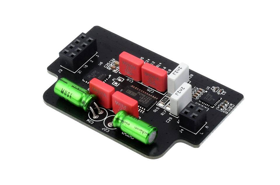 Argon BLSTR DAC Board Kit, Erweiterung für Argon ONE V3 Gehäuse, 3.5mm Klinke, Ground Isolator