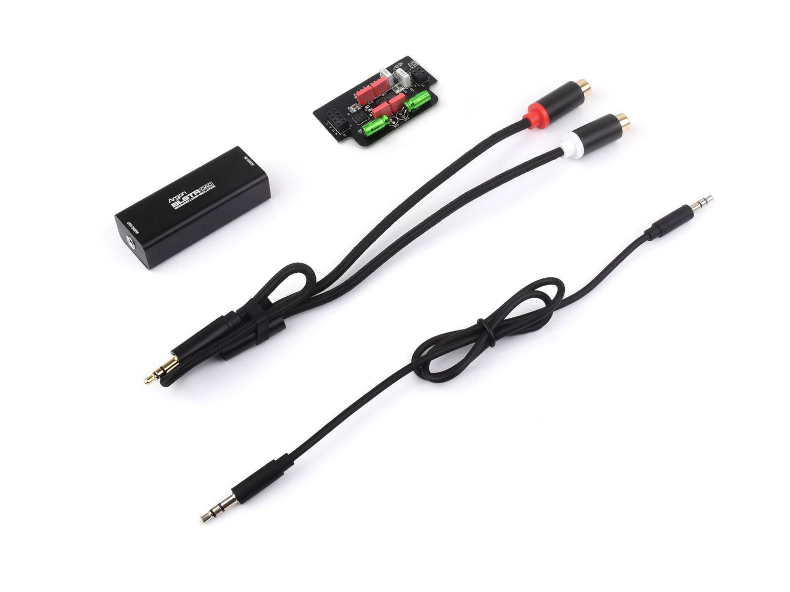 Argon BLSTR DAC Board Kit, Erweiterung für Argon ONE V3 Gehäuse, 3.5mm Klinke, Ground Isolator