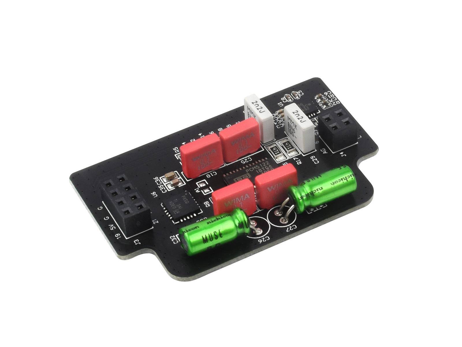 Argon BLSTR DAC Board Kit, Erweiterung für Argon ONE V3 Gehäuse, 3.5mm Klinke, Ground Isolator
