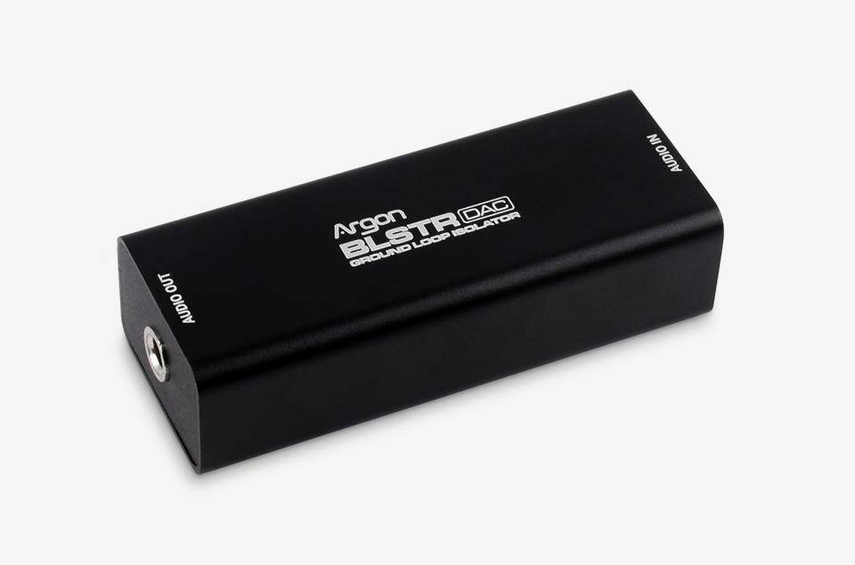 Argon BLSTR DAC Board Kit, Erweiterung für Argon ONE V3 Gehäuse, 3.5mm Klinke, Ground Isolator