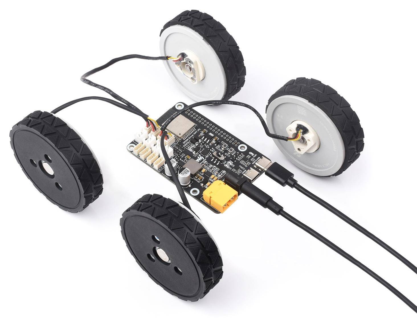 Waveshare Direct Drive Servo Motor Driver Board (B), ESP32, 6-kanalige Steuerung, UART, 9V-28V